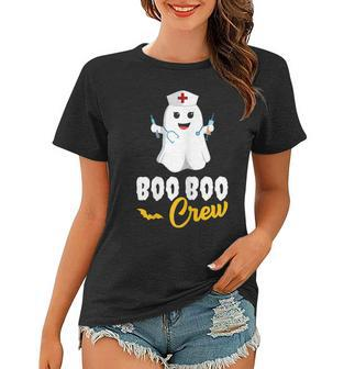 Boo Boo Crew T Nurse Ghost Idea Squad Party Gift Cute Gift For Womens Women T-shirt | Mazezy