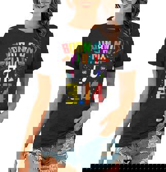 Born On March 14 Happy Pi Day Birthday Math Teacher Kids Women T-shirt | Mazezy