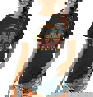 Born On Pi Day Math Equations Sunset Gift Geek Nerd Birthday Women T-shirt | Mazezy