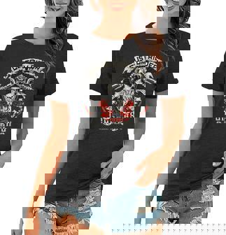 Born To Ride Motorcycle Clothing Accessories Women T-shirt | Mazezy