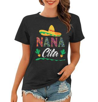 Cactus Cinco De Mayo Costume Mexican Nacho Average Nana Cita Women T-shirt | Mazezy
