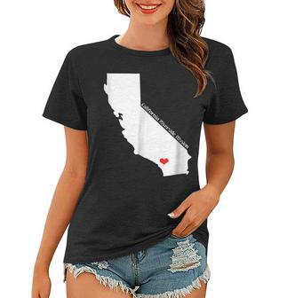 California Riverside Mission Sister Missionary Women T-shirt | Mazezy