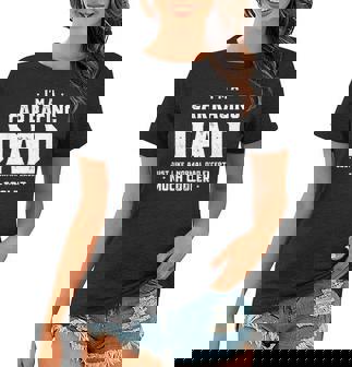 Car Racing Dad Shirt Gift Men Funny Fathers Day Son Daughter Women T-shirt | Mazezy