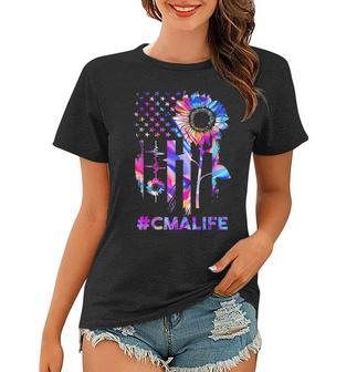 Certified Medical Assistant Cma Life Nurse Practitioner Cma Women T-shirt | Mazezy