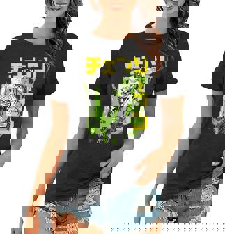 Chainsaw Warrior - Anime Retro Vintage Women T-shirt - Thegiftio