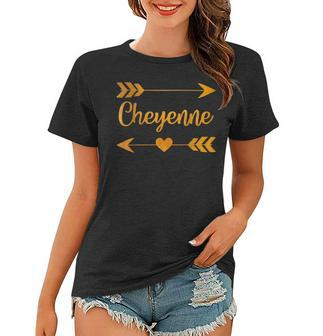 Cheyenne Personalized Name Funny Birthday Custom Gift Idea Women T-shirt - Thegiftio UK