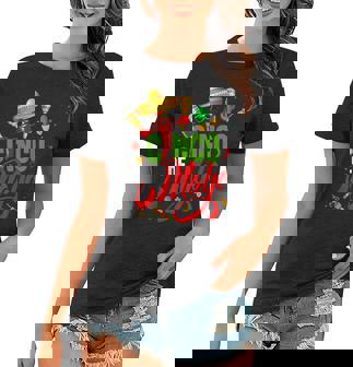 Cinco De Mayo For Mens Womens Kids Mexican Fiesta 5 De Mayo Women T-shirt | Mazezy