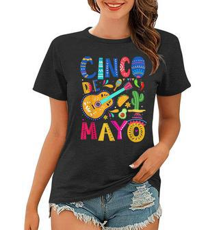 Cinco De Mayo Mexican Fiesta 5 De Mayo Funny Mexican Party Women T-shirt | Mazezy