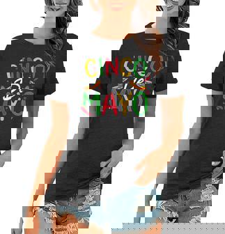 Cinco De Mayo Mexican Lets Fiesta 5 De Mayo Women T-shirt | Mazezy