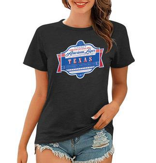 Classic Dallas Beer Label Dallas Texas Pride Women T-shirt - Thegiftio UK