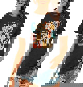 Cool Aunt Club Groovy Retro Funny Aunt Club Aunties Women T-shirt | Mazezy