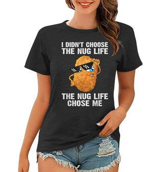 Cool Chicken Nugget For Men Women Kids Chicken Lover Nuggets Women T-shirt | Mazezy