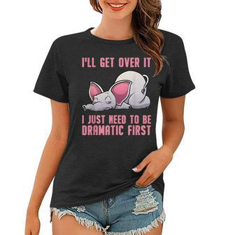 Cool Elephant For Women Men Drama Queen Zoo Elephant Lover Women T-shirt - Seseable