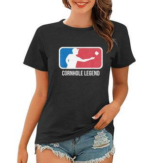Cornhole For A Cornhole Legend Women T-shirt - Monsterry