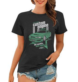 Costume Engine Best Super Car Women T-shirt - Monsterry UK