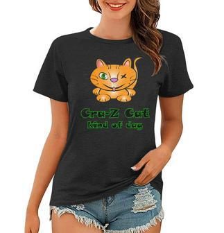 Craz Cat Kind Of Day Orange Cat Gift For Womens Women T-shirt - Thegiftio UK