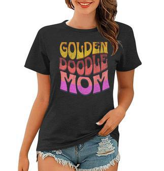 Cute Golden Doodle Mom - Doodle  Women T-shirt
