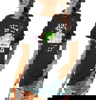 Cute Unicorn Squish Mom Squishmallow Costume Women T-shirt | Mazezy