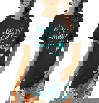 Dad Of The Birthday Mermaid Party Outfit Shirts For Men Women T-shirt | Mazezy