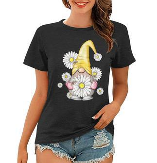 Daisy Gnome I Have Two Titles Mom And Grandma Daisy Gnome Women T-shirt - Seseable