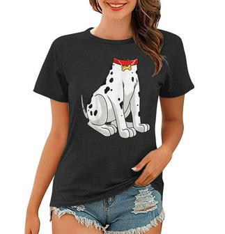 Dalmatian Costume Halloween Dog Print Men Women Kids Women T-shirt - Thegiftio UK