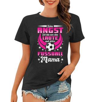 Damen Lustig Laute Und Stolze Fußball Mama Spruch Kind Frauen Frauen Tshirt - Seseable