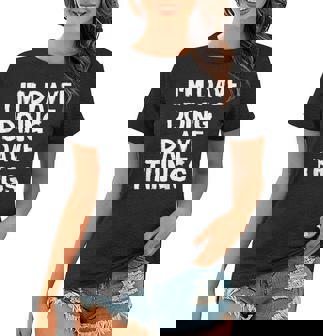 Im Dave Doing Dave Dings Lustiges Weihnachten Frauen Tshirt - Seseable