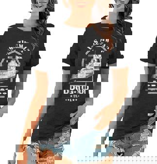 Ddg1000 Uss Zumwalt Women T-shirt | Mazezy