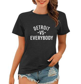 Detroit Vs Everybody - Mens Muscle T-Shirt Women T-shirt - Thegiftio UK