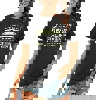 Dont Mess With Old People Women T-shirt | Mazezy