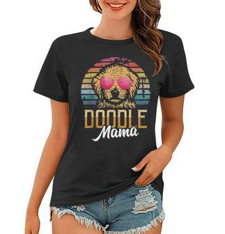Doodle Mama Gift Goldendoodle Mom Goldendoodle Gift V2 Women T-shirt - Seseable