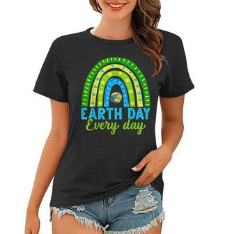 Earth Day Save Our Home Plant More Trees Go Planet Women T-shirt | Mazezy