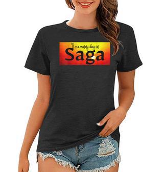 Es Ist Ein Sonniger Tag In Saga Frauen Tshirt - Seseable