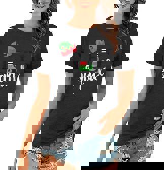 Family Christmas Matching T Shirts Holiday Group Elf Squad Women T-shirt | Mazezy