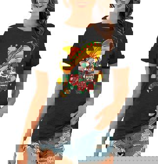 Fiesta Dia De Los Muertos Taco Tequila Happy Cinco De Mayo Women T-shirt | Mazezy