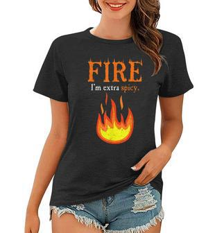 Fire - Hot Packet Halloween Taco Costume Women T-shirt - Thegiftio UK