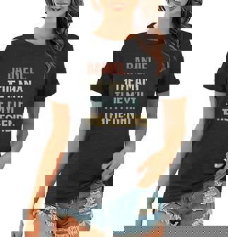 First Name Daniel The Man The Myth And The Legend Gift V2 Women T-shirt - Thegiftio UK