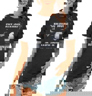 Float Around Find Out Women T-shirt | Mazezy