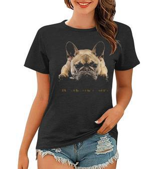 Frenchie Mom Mothers Day Gift For French Bulldog Mom V2 Women T-shirt - Seseable