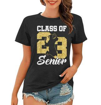 Funny Class Of 23 Senior 2023 Graduation Gift Girls Women Women T-shirt | Mazezy