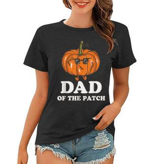 Funny Halloween Family Matching Pumpkin Dad Of The Patch Men V4 Women T-shirt - Thegiftio UK