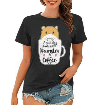 Funny Hamster Hamster Mom Women T-shirt - Seseable
