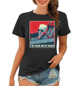 Funny Joe Biden Vote President Uncle Democrat Gift Idea Women T-shirt | Mazezy