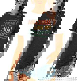 Funny Mom & Dad Gift From Daughter Awesome Like My Daughters Women T-shirt | Mazezy