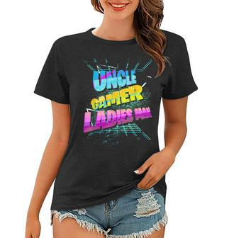 Funny New Uncle Gift For Men Gamer Ladies Man Gift For Mens Women T-shirt | Mazezy