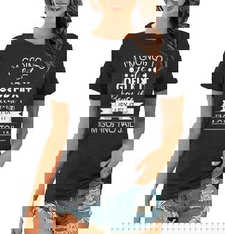 Funny Saying I’M Going To Let God Fix It Because If I Fix Women T-shirt - Seseable