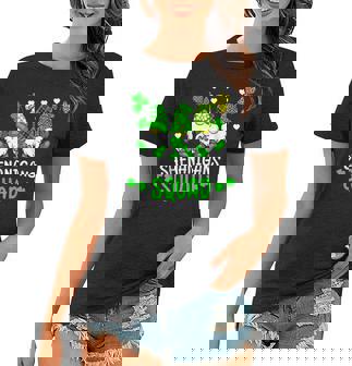 Funny Time For Shenanigans Squad St Patricks Day Gnomes Women T-shirt - Seseable