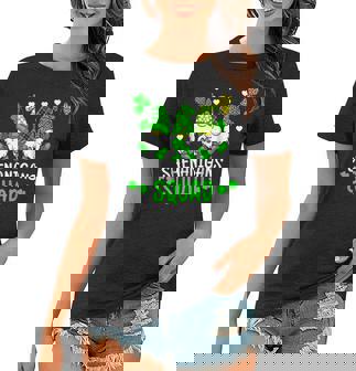 Funny Time For Shenanigans Squad St Patricks Day Gnomes Women T-shirt - Seseable