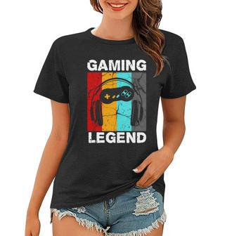 Gaming Legend Retro Women T-shirt - Monsterry DE