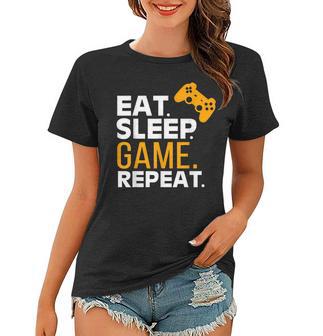 Gaming Zocken Konsole Ps5 Geburtstag Gamer Geschenk V2 Frauen Tshirt - Seseable